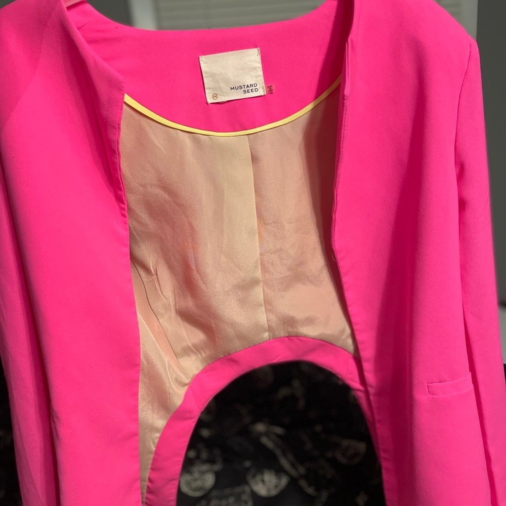 Hot pink women’s top